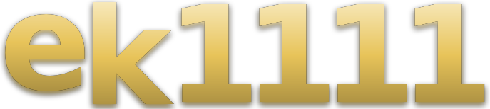 ek1111 logo